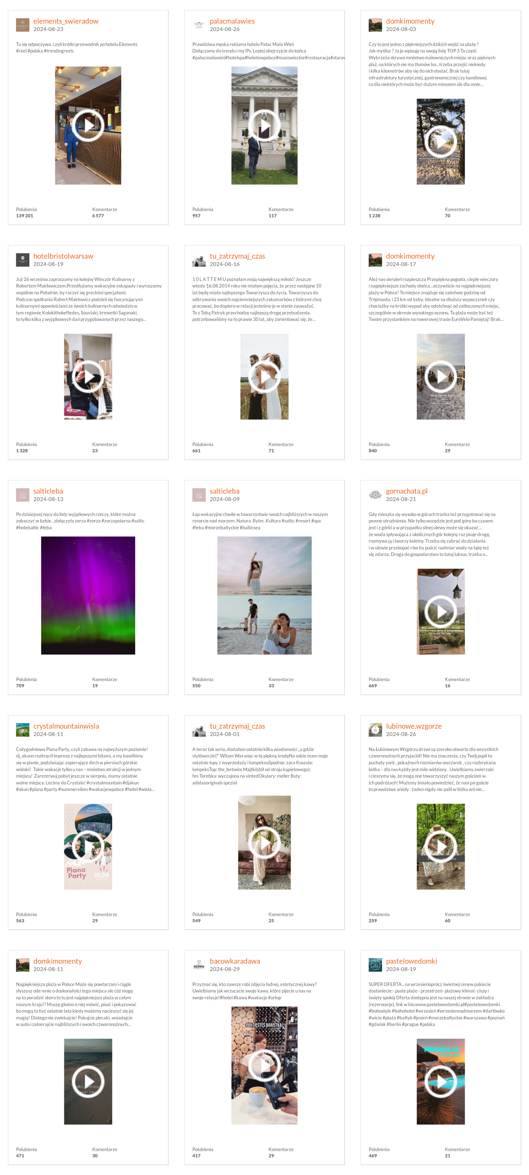 Najlepsze posty