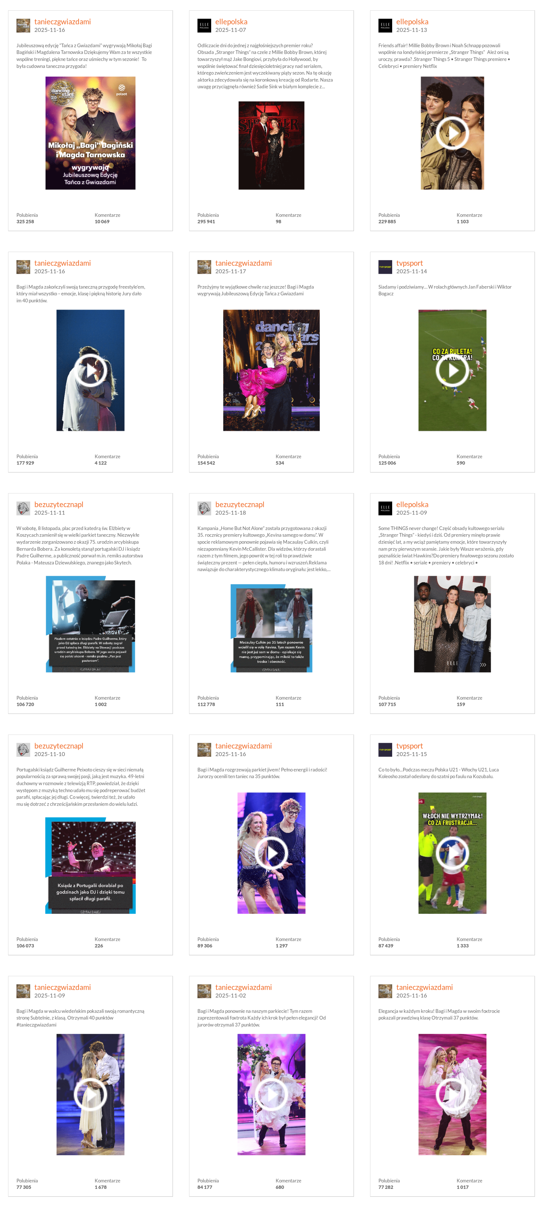 Najlepsze posty